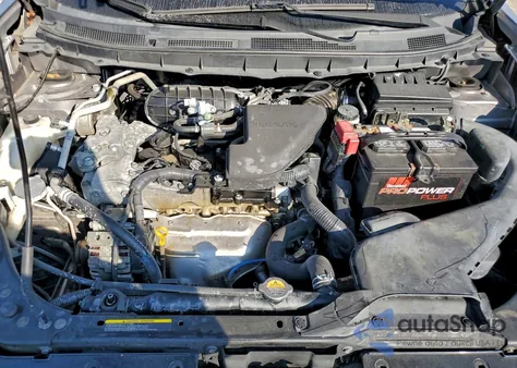 2013 Nissan Rogue S из США, поврежденный, VIN JN8AS5MT4DW025409